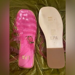 LPA mura fisherman sandal